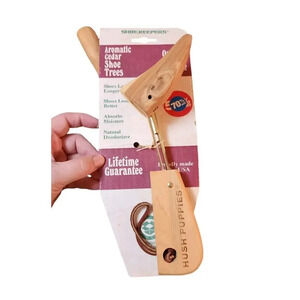 Hush Puppies Cedar Wooden Shoe Trees Adjustable Stretchers Fits 4W - 6M